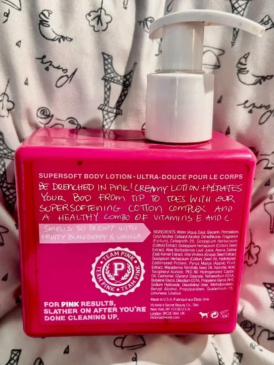 Victoria Secret Pink Drenched in Pink Lotion - Picture 4 of 4